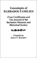 Book cover image of Genealogies Of Barbados Families by Brandow