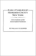Barker: Early Families Of Herkimer County, New York