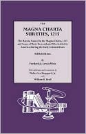 Frederick Lewis Weis: The Magna Charta Sureties, 1215. Fifth Edition