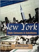 Book cover image of New York State Censuses & Substitutes by William Dollarhide