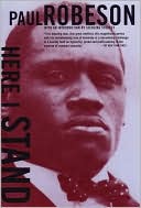 Book cover image of Here I Stand by Paul Robeson