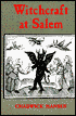 Book cover image of Witchcraft at Salem by Chadwick Hansen