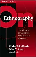 Book cover image of On Ethnography: Approaches to Language and Literacy Research by Shirley Brice Heath