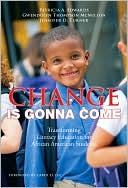 Book cover image of Change is Gonna Come by Patricia Edwards