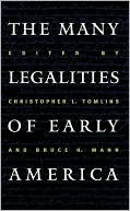 Christopher L. Tomlins: The Many Legalities of Early America