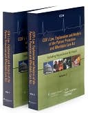 Book cover image of CCH's Law, Explanation and Analysis of the Patient Protection and Affordable Care Act (2 Volume Set) by CCH Editorial Staff