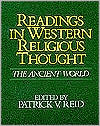 Book cover image of Readings in Western Religious Thought: The Ancient World by Patrick V. Reid