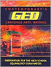 Book cover image of GED Language Arts, Writing (Contemporary's GED Satellite Series) by Ellen Carley Frechette