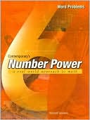 Book cover image of Contemporary's Number Power 6: Word Problems by Kenneth Tamarkin