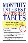 Book cover image of Monthly Interest Amortization Tables by Delphi