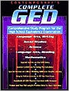 Book cover image of Contemporary's Complete Ged: Comprehensive Study Program for the High School Equivalency Examination by Patricia Mulcrone