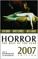Book cover image of Horror: The Best of the Year, 2007 Edition by Rich Horton