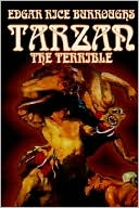 Book cover image of Tarzan the Terrible by Edgar Rice Burroughs