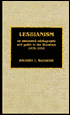 Book cover image of Lesbianism: An Annotated Bibliography and Guide to the Literature, 1976-1991 by Dolores J. Maggiore