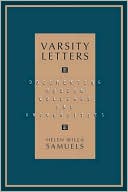 Book cover image of Varsity Letters by Helen Willa Samuels