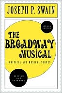 Book cover image of Broadway Musical by Joseph P. Swain