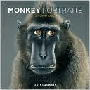 Jill Greenberg: 2011 Monkey Portraits Wall Calendar