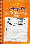 Book cover image of Diary of a Wimpy Kid Do-It-Yourself Book by Jeff Kinney
