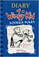 Book cover image of Rodrick Rules (Diary of a Wimpy Kid Series #2) by Jeff Kinney