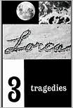 Book cover image of Three Tragedies: Blood Wedding, Yerma, and The House of Bernard Alba by Federico Garcia Lorca