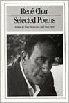 Rene Char: Selected Poems of Rene Char