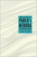 Book cover image of The Captain's Verses by Pablo Neruda