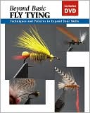 Book cover image of Beyond Basic Fly Tying with DVD by Jon Rounds