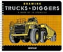 Chronicle Books: Drawing Trucks and Diggers: A Book of 10 Stencils