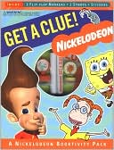 Book cover image of Get a Clue!: A Nickelodeon Booktivity Pack by Nickelodeon Staff