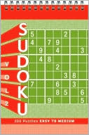 Book cover image of Sudoku: Easy to Medium, Vol. 2 by Xaq Pitkow