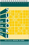 Book cover image of Sudoku: Volume 2: Medium to Hard by Xaq Pitkow