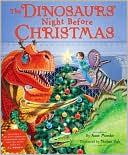 Book cover image of Dinosaurs' Night before Christmas by Anne Muecke