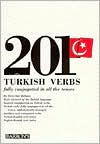 Book cover image of 201 Turkish Verbs: Barron's Educational Series by Talat Sait Halman