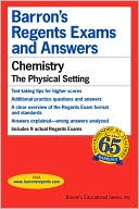 Book cover image of Barron's Regents Exams & Answers Chemistry by Tarendash