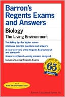 Book cover image of Barron's Regents Exams and Answers: Biology: The Living Environment by Hunter