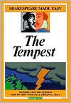 Book cover image of Tempest (Shakespeare Made Easy Series) by William Shakespeare