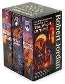 Robert Jordan: Robert Jordan Wheel of Time Box Set, Volume 2 (Books 4-6)