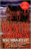 Book cover image of Haunted America by Michael Norman