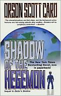 Book cover image of Shadow of the Hegemon (Ender's Shadow Series #2) by Orson Scott Card