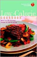 Book cover image of American Heart Association Low-Calorie Cookbook by American Heart Association Staff