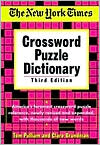 Book cover image of The New York Times Crossword Puzzle Dictionary by Clare Grundman