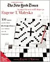 Book cover image of New York Times Sunday Crossword Tribute to Eugene T. Maleska by Eugene Maleska