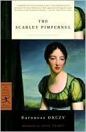 Book cover image of The Scarlet Pimpernel by Emmuska Orczy