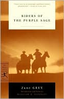 Book cover image of Riders of the Purple Sage by Zane Grey