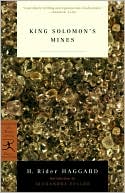Book cover image of King Solomon's Mines by H. Rider Haggard