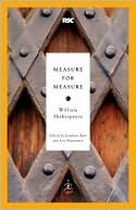 William Shakespeare: Measure for Measure (Modern Library Royal Shakespeare Company Series)
