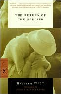 Book cover image of The Return of the Soldier by Rebecca West