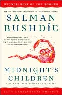 Book cover image of Midnight's Children by Salman Rushdie