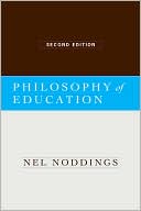 Book cover image of Philosophy of Education by Nel Noddings