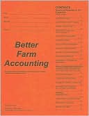 Book cover image of Better Farm Accounting by William Edwards
